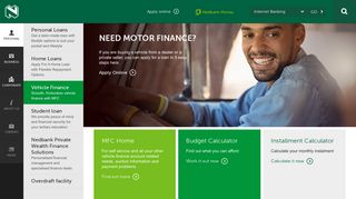 Vehicle Finance - Nedbank