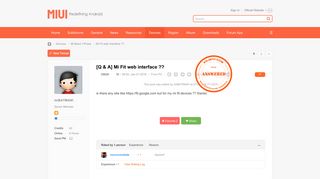 mi fit web interface