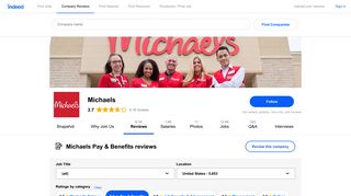 Working at Michaels: 1,298 Reviews about Pay & Benefits | Indeed.com