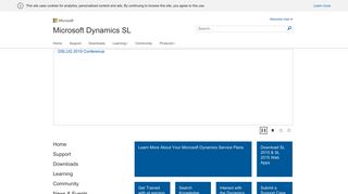 Home - Microsoft Dynamics CustomerSource