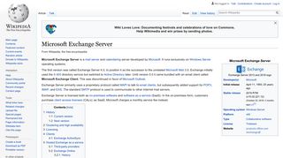 Microsoft Exchange Server - Wikipedia