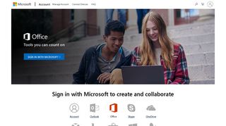 sign in to my microsoft home and business 2013