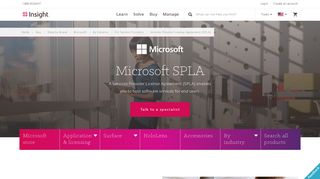 Microsoft SPLA | SPLA Licensing | Insight