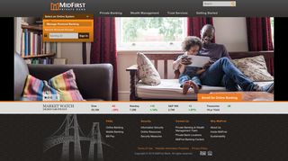 MidFirst Private Bank: Home