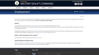 Employment - Military Sealift Command - Navy.mil