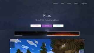 flux hacked client minecraft hacks