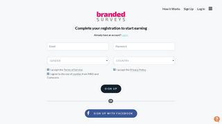 Branded Surveys | Users