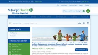 Patient Portal | Mission Hospital