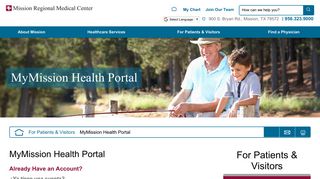 MyMission Health Portal | Medical Center in Mission