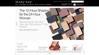 Mary kay intouch log in