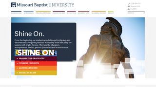Current Students - Missouri Baptist University