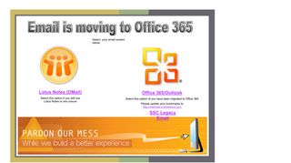 Email is moving to O365