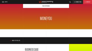MoneYou Case Study | Sopra Banking Customers | Sopra Banking ...