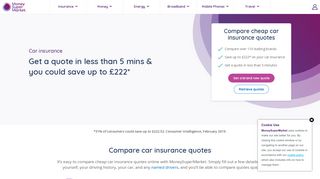 Compare Cheap Car Insurance Quotes - MoneySuperMarket
