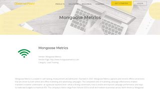 Mongoose Metrics - ObservePoint