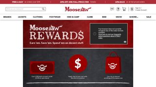 Moosejaw Rewards Program - Moosejaw.com