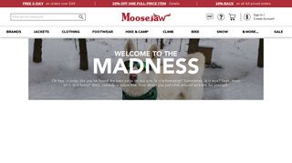 Moosejaw Madness