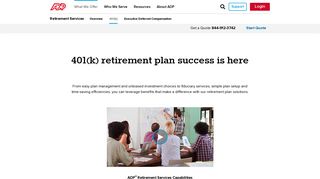 401(k) Plans - ADP.com