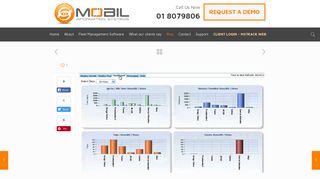 New MS Track Web Dashboard – Mobil-i – GPS Vehicle Tracking ...
