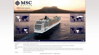 MSC ONLINE: Official website of MSCCruises.com