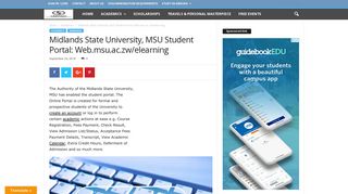 Msu portal