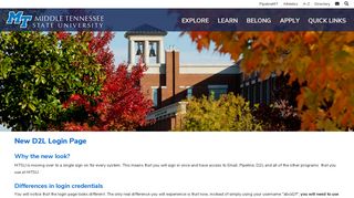 D2L | Middle Tennessee State University