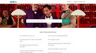 mubi faq