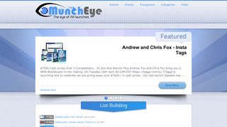 A Muncheye Review And How to Make Money With it.