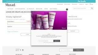 Sign In - Murad Malaysia