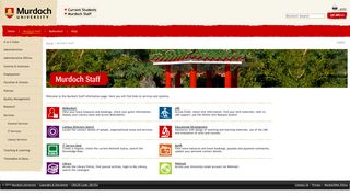 Murdoch Staff - Murdoch University