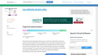 Access my.atlanta.aiuniv.edu.