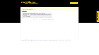 Maybank2u Allows You To Reset Your Password Online Websites Made Simple