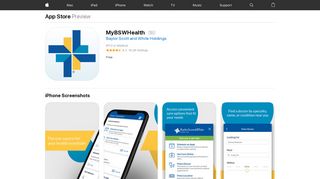 MyBSWHealth on the App Store - iTunes - Apple