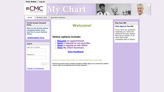 MY CMC Chart - Login