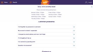 lotto my account login