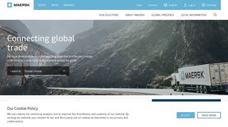 Maersk - The world's largest container shipping company
