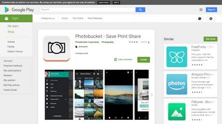 Photobucket - Save Print Share - Apps on Google Play