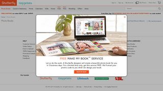 Photo Books & Photo Albums | Make a Photo Book Online | Shutterfly