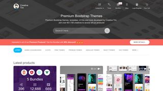 Premium Bootstrap Themes and Templates: Download @ Creative Tim