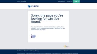 My Zurich Car Insurance Login And Support