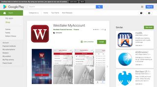 Westlake MyAccount - Apps on Google Play