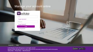 MyAccount - Home Page - Westlake Portfolio Management