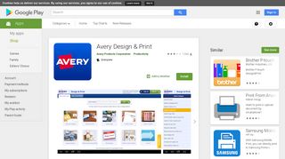 Avery Design & Print - Apps on Google Play