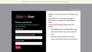 Mychart Md Anderson Login And Support