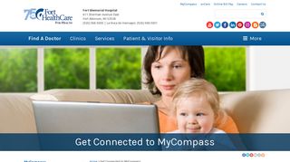 Get Connected to MyCompass - Fort HealthCare