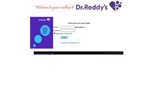 Welcome to drreddys.in