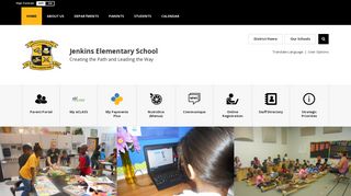 Jenkins ES / Homepage - GCPS