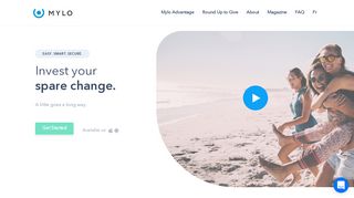 Mylo: Round up daily purchases and invest the spare change.