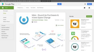Mylo - Round Up Purchases & Invest Spare Change - Apps on Google ...