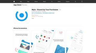 Mylo - Round Up Your Purchases on the App Store - iTunes - Apple